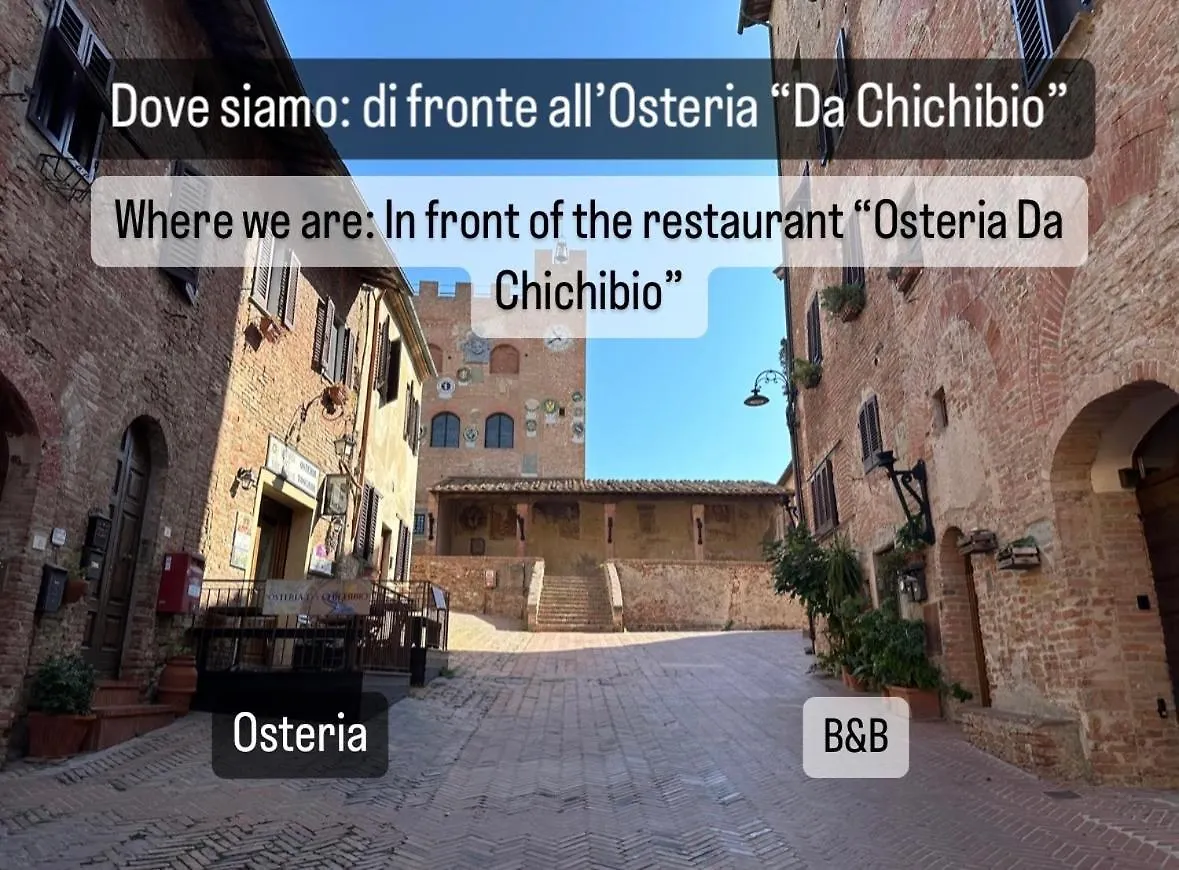 Antica Torre Del Borgo Bed & Breakfast Certaldo