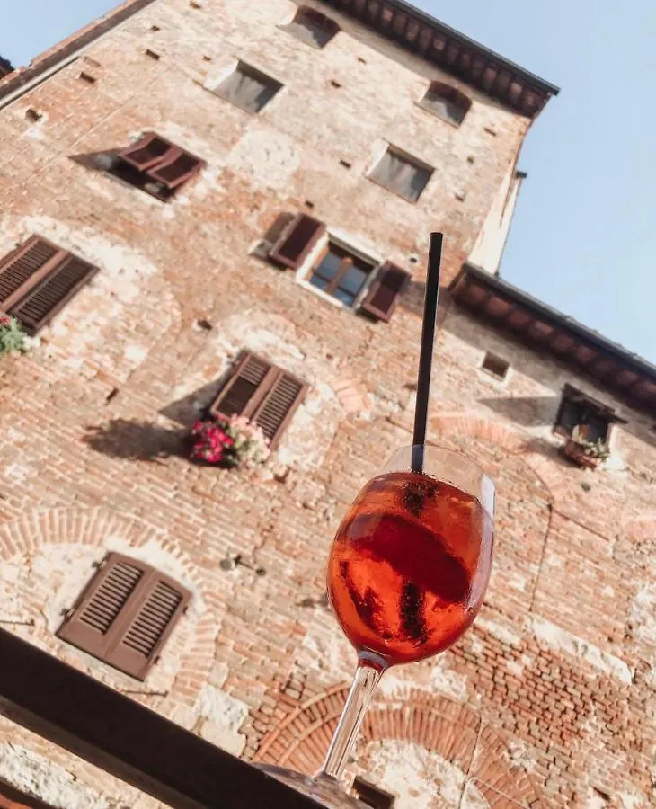 Bed and Breakfast Antica Torre Del Borgo à Certaldo Italie