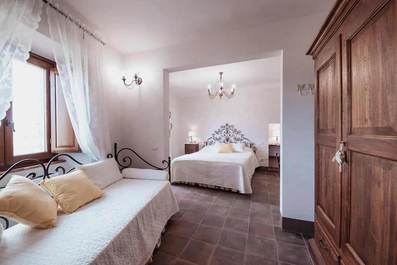 Bed and Breakfast Antica Torre Del Borgo à Certaldo Couette-café