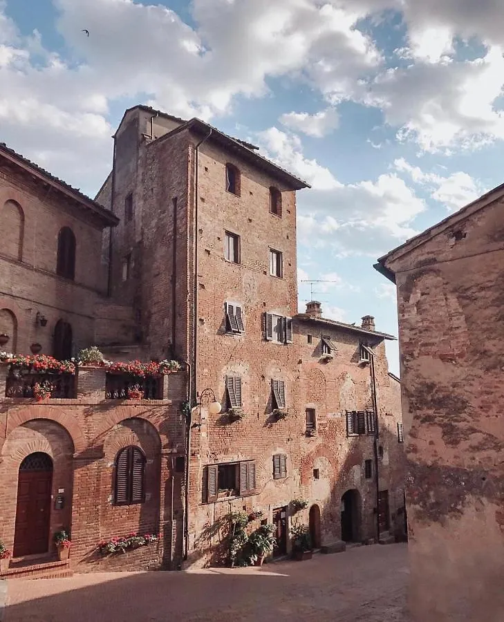 Bed and Breakfast Antica Torre Del Borgo à Certaldo 3*,  Italie