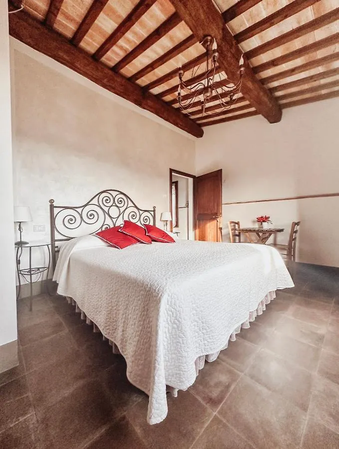Couette-café Bed and Breakfast Antica Torre Del Borgo à Certaldo