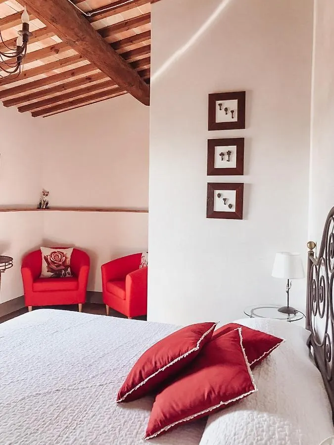Bed and Breakfast Antica Torre Del Borgo à Certaldo 3*,  Italie