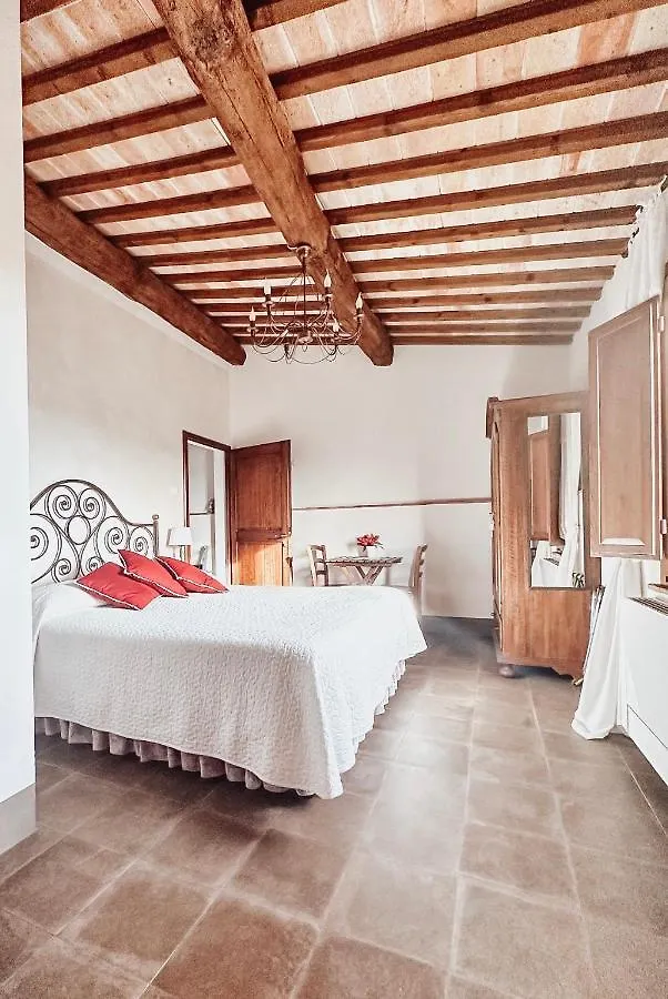 Bed and Breakfast Antica Torre Del Borgo à Certaldo Couette-café