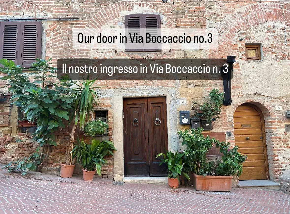 Bed and Breakfast Antica Torre Del Borgo à Certaldo 3*,  Italie